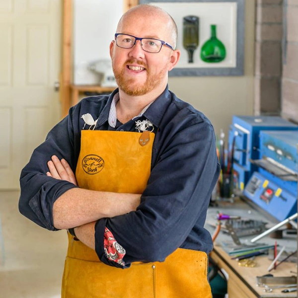 oliver's highland pet crematorium ash glass design kenny scott